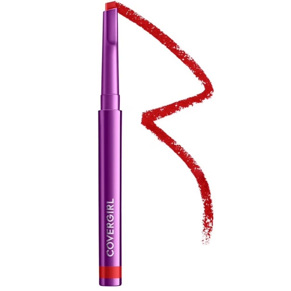 COVERGIRL Simply Ageless Lip Flip Liner, Brave Burgundy 330